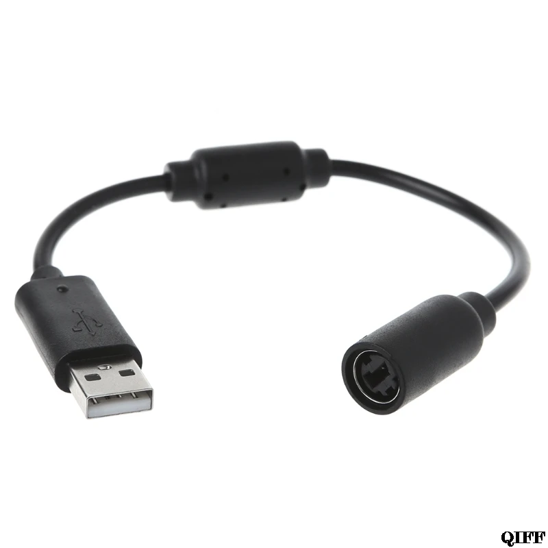 Прямая поставка и USB Кабель-адаптер Замена шнура для Xbox 360 проводной игровой контроллер APR28