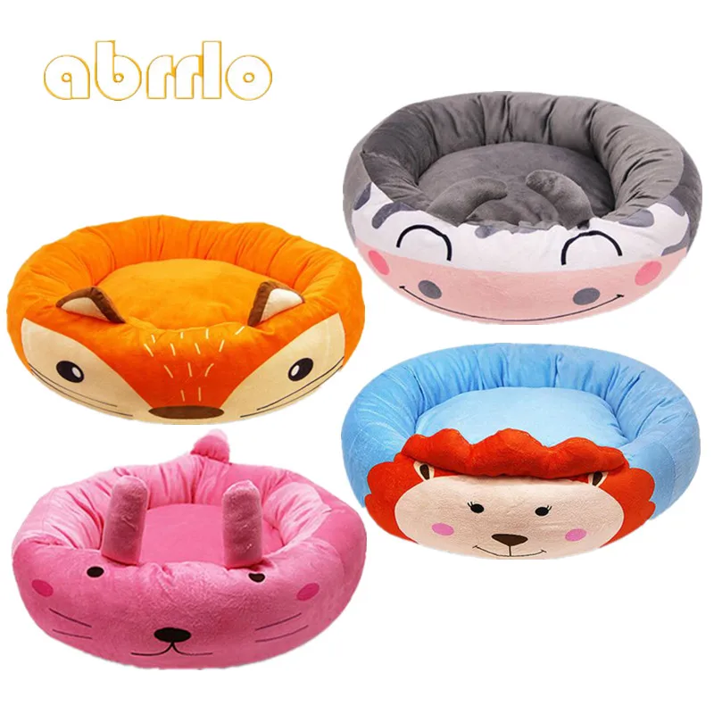 Abrrlo Pet House Bed Мягкий хлопок с принтом животных Собака Щенок кошки дом кровать плюшевые Nest мат для малых и средних собаки кошки Abrrlo Pet House Bed Мягкий хлопок с принтом животных Собака Щенок кошки дом кровать плюшевые Nest мат для малых и средних собаки кошки