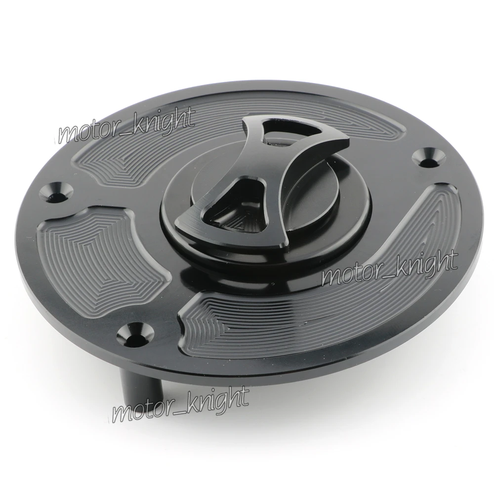 

Motorcycle CNC Fuel Gas CAPS Tank Cap tanks Cover With Rapid Locking For All HONDA 115mm and 3 Mounting Spots