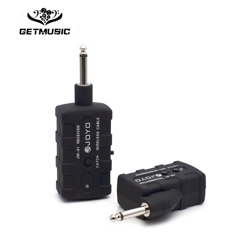 JOYO JW-01 Guitar Wireless Audio Transmitter Receiver guitar Bass keyboards Rechargeable low noise portability | Спорт и развлечения