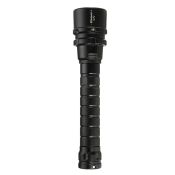 

8000LM 3x XM-L T6 LED Flashlight Torch Diving underwater + 2x18650, Black