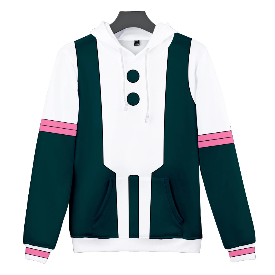 My Hero Academia 3D Anime Hoodies For Men And Women