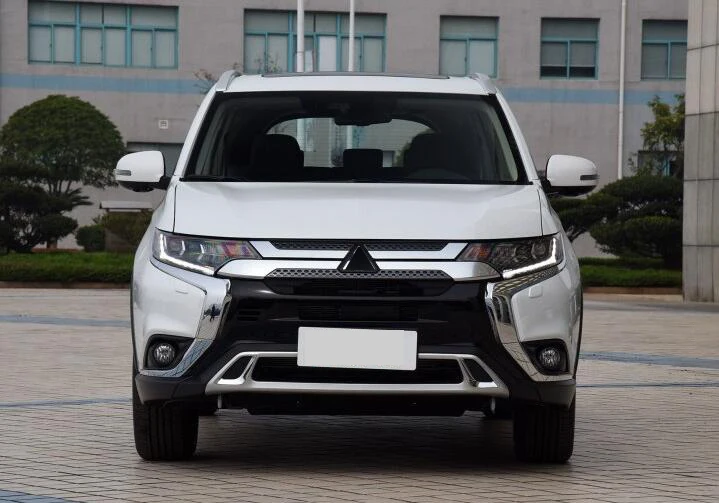 Передний бампер верхняя решетка радиатора для Mitsubishi Outlander+ 1 шт