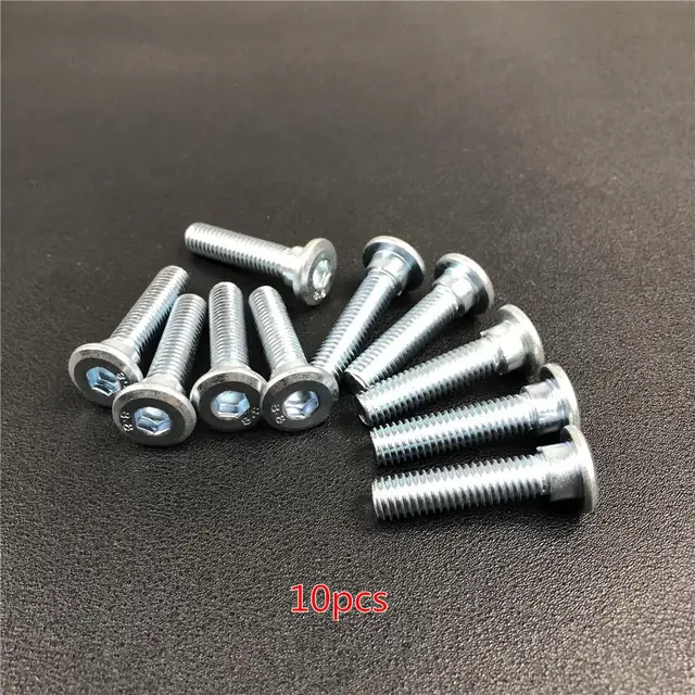 Motorcycle Brake Disc/rotor Screws Bolts M8*1.25mm*25mm/35mm Carbon