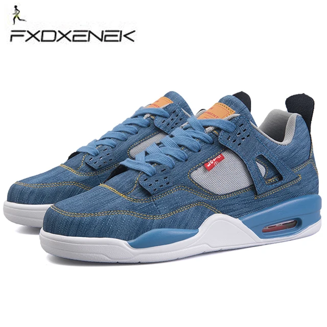 New 2018 Mens Basketball Shoes Jordan Shoes Denim Cloth Basketball Shoes Male Sneaker Outdoor Athletic Combat New 2018 Mens Basketball Shoes Jordan Shoes Denim Cloth Basketball Shoes Male Sneaker Outdoor Athletic Combat