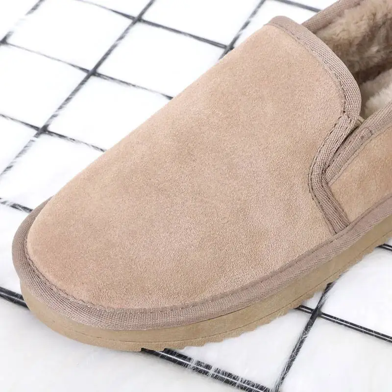 Bottes À Veau MainFaible Sand Coton Art CuirDe Bottes5 Couleurs Chaussures Fille khaki Appartements Careaymade La Rétro black twilight Mori grey En D'hiverLe pur Y7gv6byf