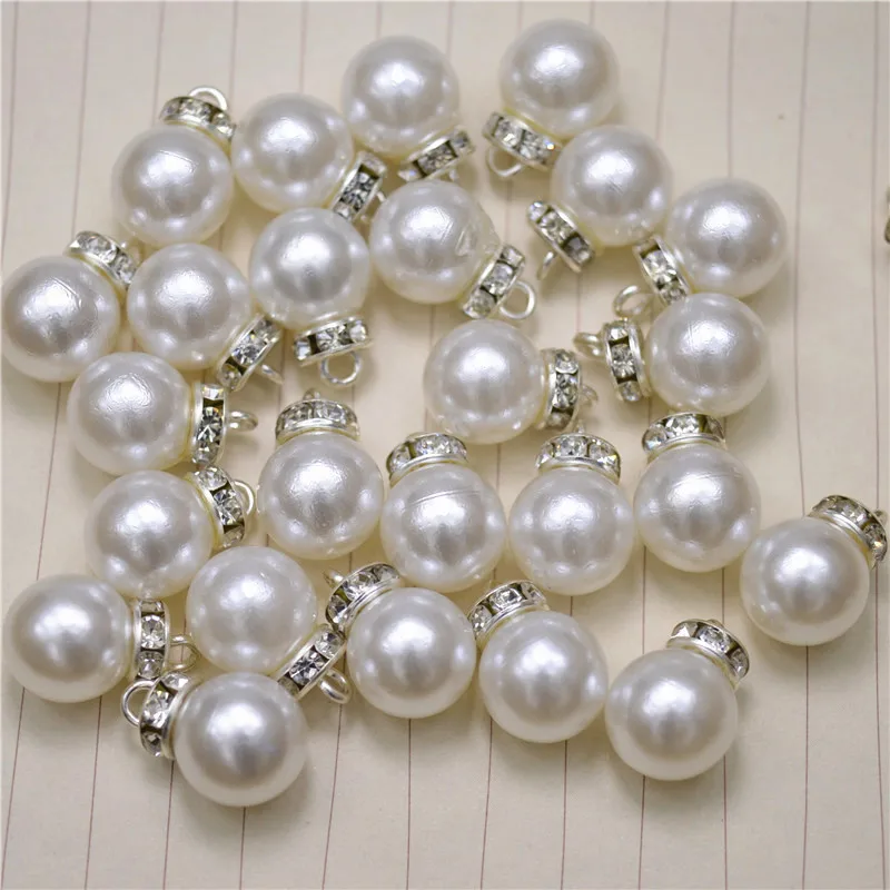 

DIY bow alloy semi-finished pearl pendant hanging bead water rings headdress hair ornaments