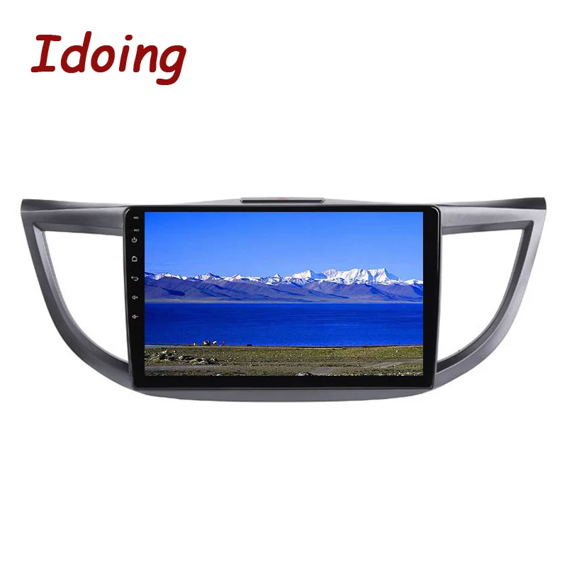 Clearance Idoing 10.2"4G+64G 8 Core Car Android 8.0 Radio Multimedia Player For Honda CRV 2012-2015 GPS Navigation Glonass 2.5D IPS Screen 3