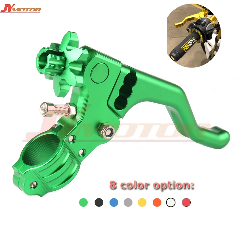CNC короткий трюк рычаг сцепления окунь мотоцикл тормоза сцепления Рычаги подходит для CR80/125 CRF 250R/X 450R/X XR650R