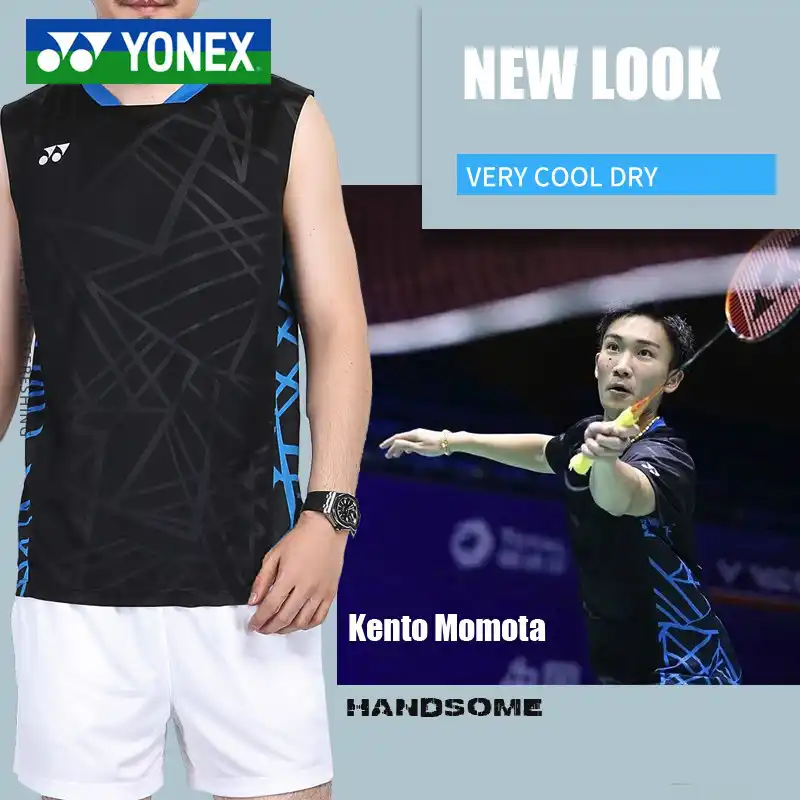 sleeveless badminton jersey