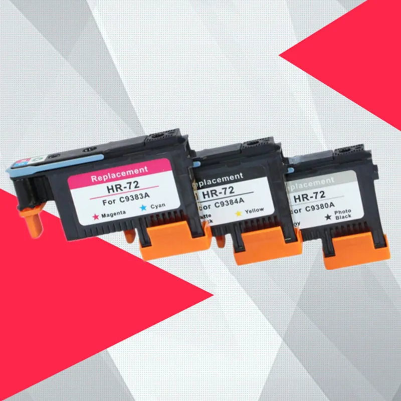 Для HP 72 Печатающая головка для hp C9380A C9383A C9384A DesignJet T1100 T1120 T1200 T1300 T1300ps T2300 T610 T770 T790