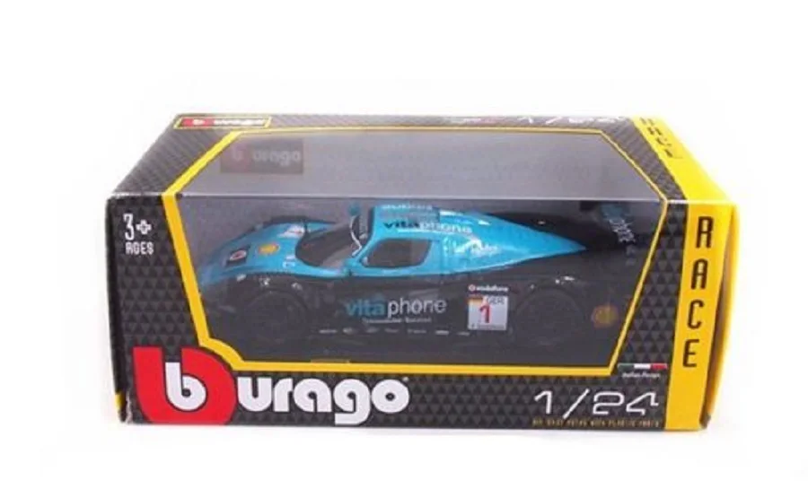 Модель Bburago 1:24 Maserati MC12 литая модель в коробке|Наземный транспорт| |