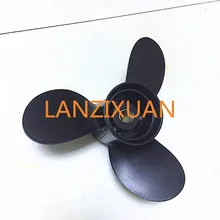 8,9x8,3 F8.5 Алюминий сплав пропеллеры 8,9x8,3 для Tohatsu nissaan 8hp 9.8hp/Mercury 4-тактный 9.9hp 8hp лодочные моторы
