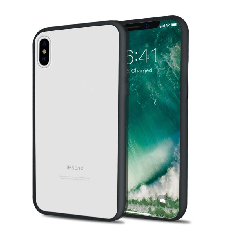 Прозрачный силиконовый чехол DIFFRBEAUTY для iPhone7 6 plus 5 SE 8 X | Мобильные телефоны и