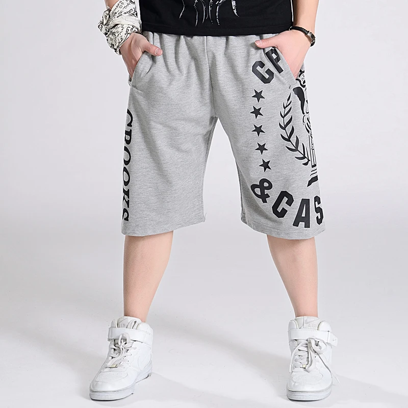 Мужские летние шорты новые летние мужские хлопковые спортивные шорты jog короткие брюки большого размера мужские повседневные свободные шорты с эластичной талией Размер 6XL