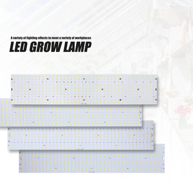 Samsung 240w led 400pcs PCBA quantum board QB288 (490x95x1 6 мм) PCB с LM301B + 660nm/LM561C S6 3000K diy plant grow