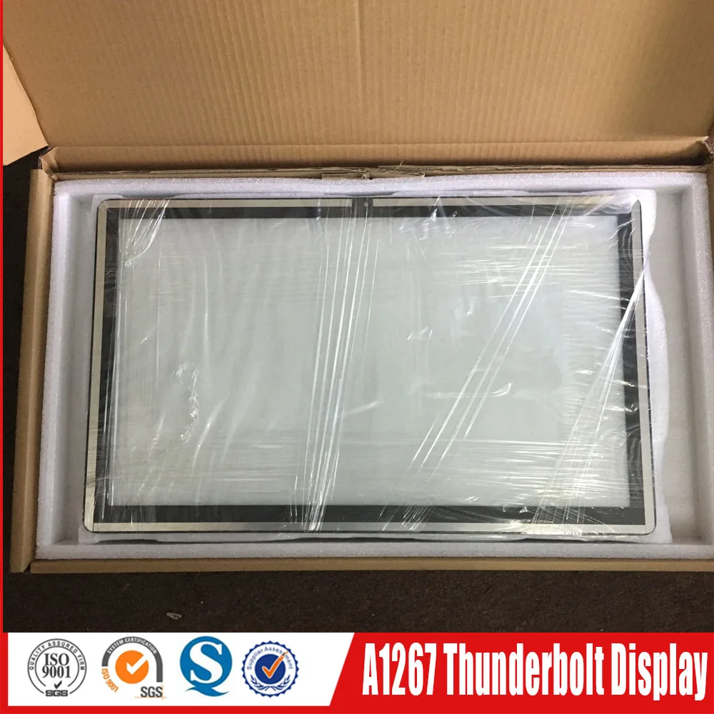 New For Apple 24'' A1267 Cinema Display Glass Panel 922 8678 LCD Front