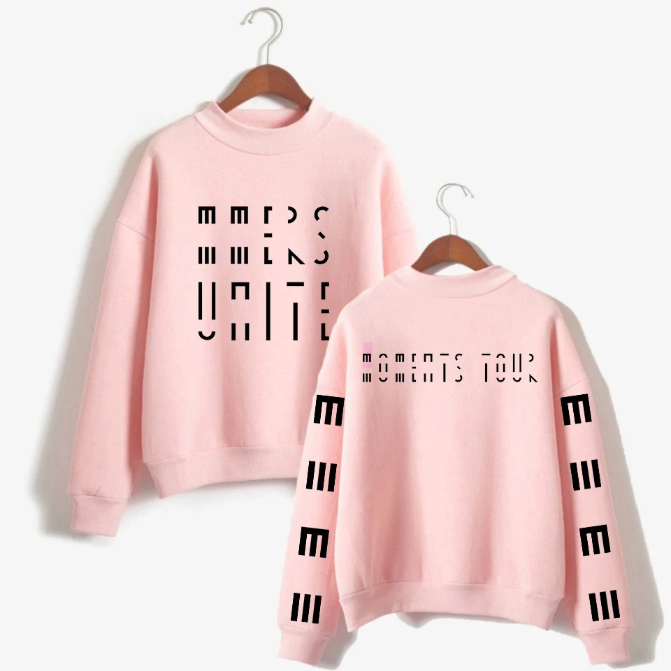 

Marcus And Martinus Moment Tour Turtlenecks Sweatshirts Women Fashion Clothes Oversize Kpop Hoodies Sweatshirt Casual Tracksuit