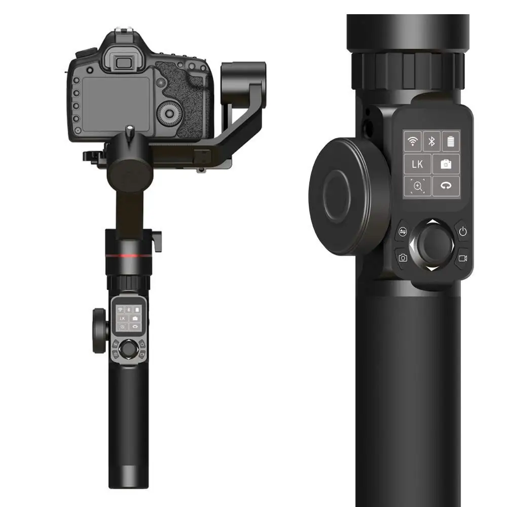 FeiyuTech Feiyu AK2000 3 оси ручной Камера стабилизатор 2,8 кг загрузки Gimbal для sony Canon 5D 6D Mark Panasonic GH5 Nikon D850