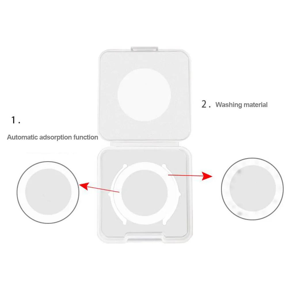 Washable Mini Button Portable Sucker Rocker Game Joystick Controller Round For Mobile Phone Tablet