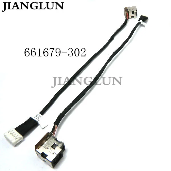 Jianglun 5x Новый DC Мощность Jack с кабелем проводов для HP ENVY 15 15-3000 серии 15-3001xx 15-3033cl 15-3040nr 15-3047nr