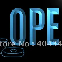 LK798-открытый кофе пончики кафе светодиодный неоновый свет знак