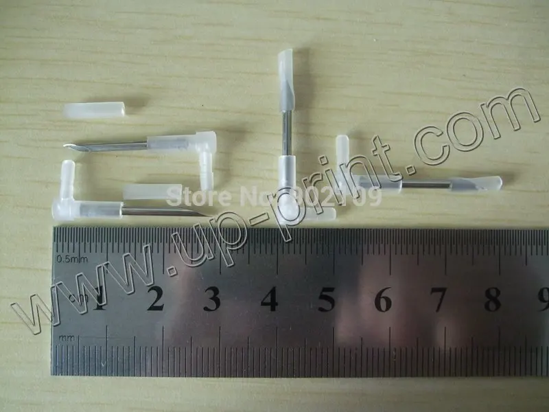 50pcs Long type Tube Bend / Elbow for DIY CIS hardware