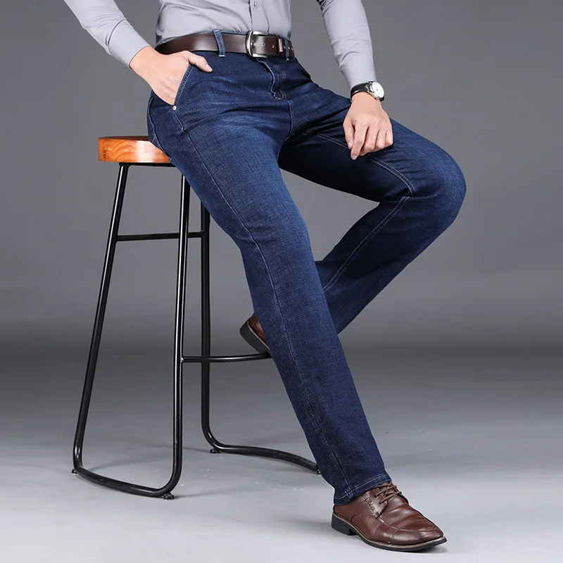 Jeans Men Male Jean Homme Mens Men'S Classic Fashions Pants Denim Biker