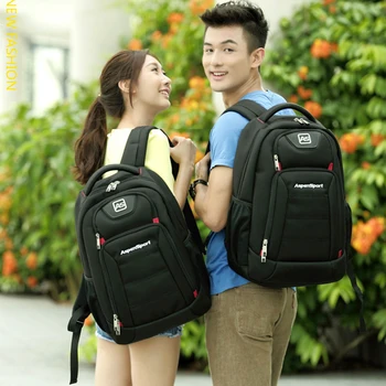 

Roadfisher Outdoor Waterproof Double Belt Backpack Rucksack Travel Sport Bag Business Schoolbag 16'' 17'' Laptop Bag Daily Pack