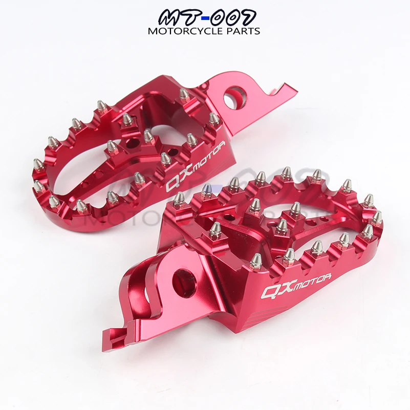 ЧПУ Заготовка MX подножки подставки педали для Honda crf450r crf250r crf250l crf250x crf 250 детали