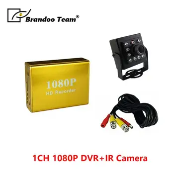 

BRANDOO DIY Kit 1CH 1080P CCTV DVR With 1pcs 2.0MP IR Camera DVR Kit Video Surveillance System