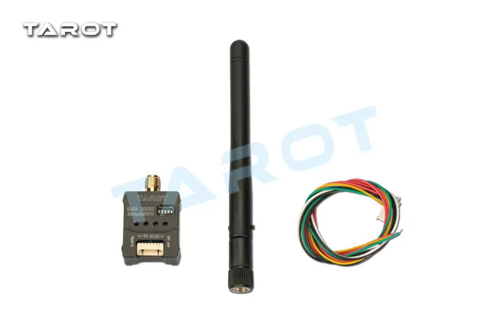 

TL300N2 Tarot 5.8G 32CH 300mW Audio Video A/V Transmitter Tx with Aluminum Heat Sink for FPV Multicopter