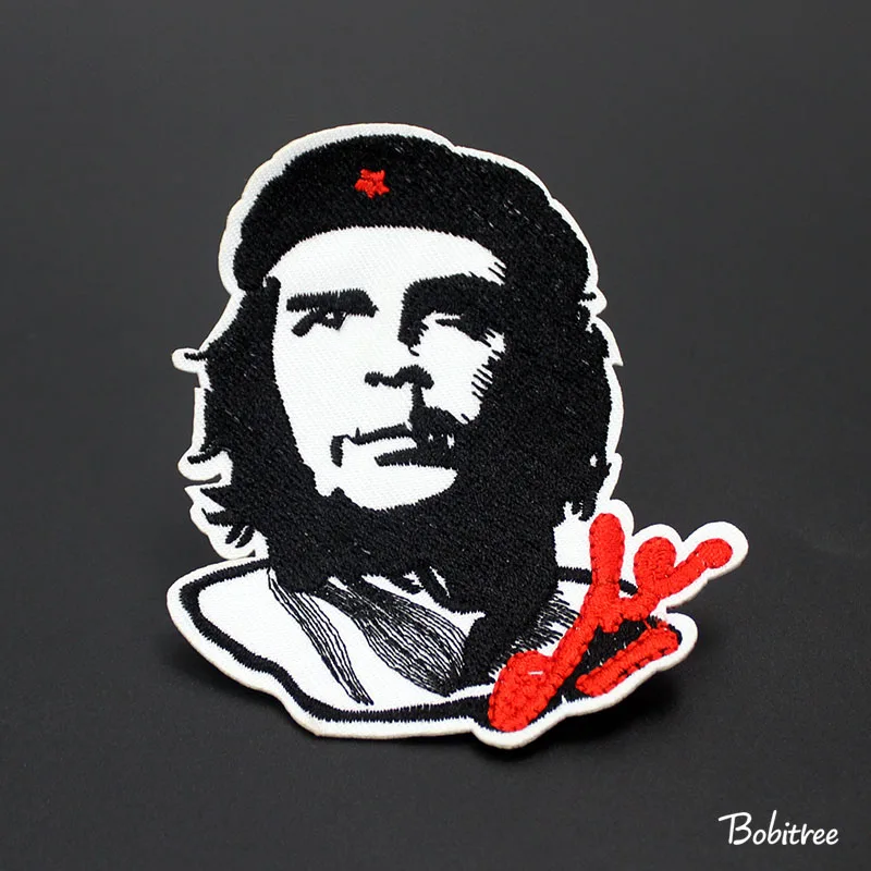 

Hero Figure Great Man Clothes Patches Badges Hot Iron Mending for Clothes DIY Embroidery Stickers