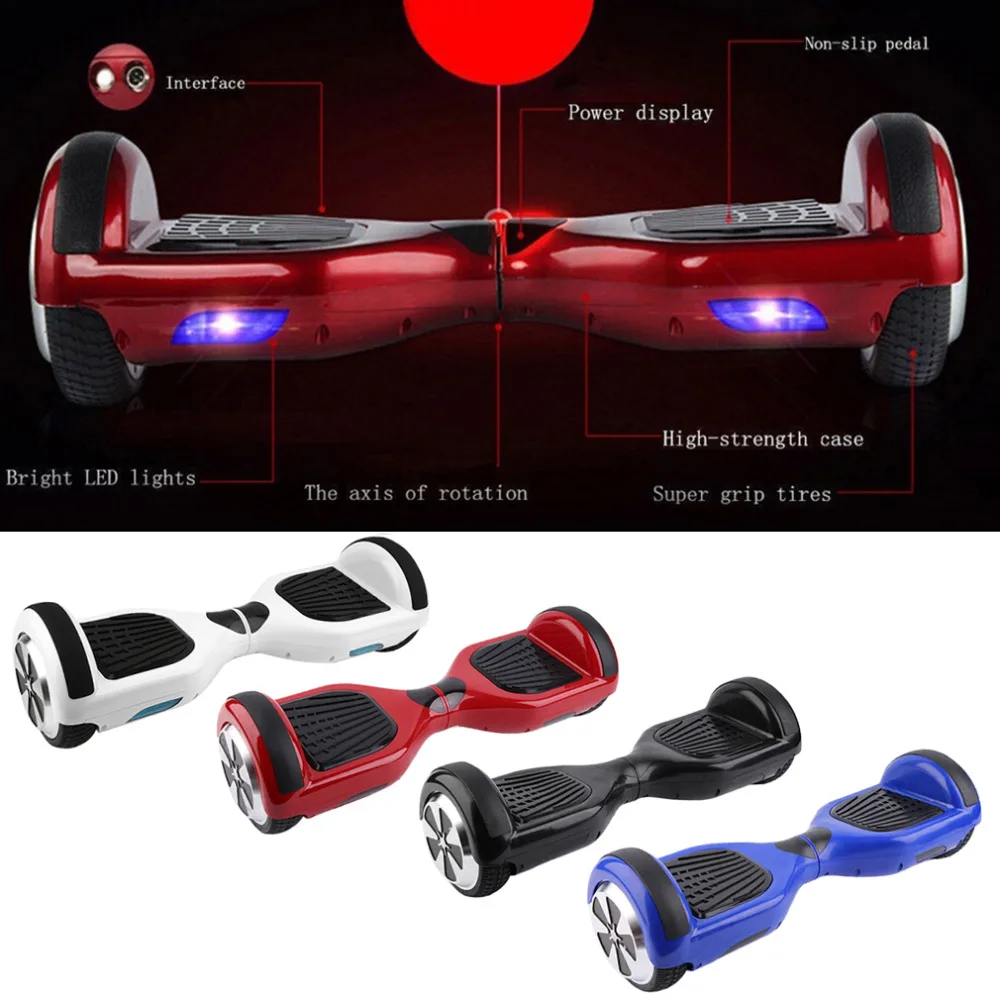 

2018 Self Balance Electric scooter Smart Electric Self Balancing Scooter Hover Board Balance 2 Wheels Guy/Girl Hot Sale
