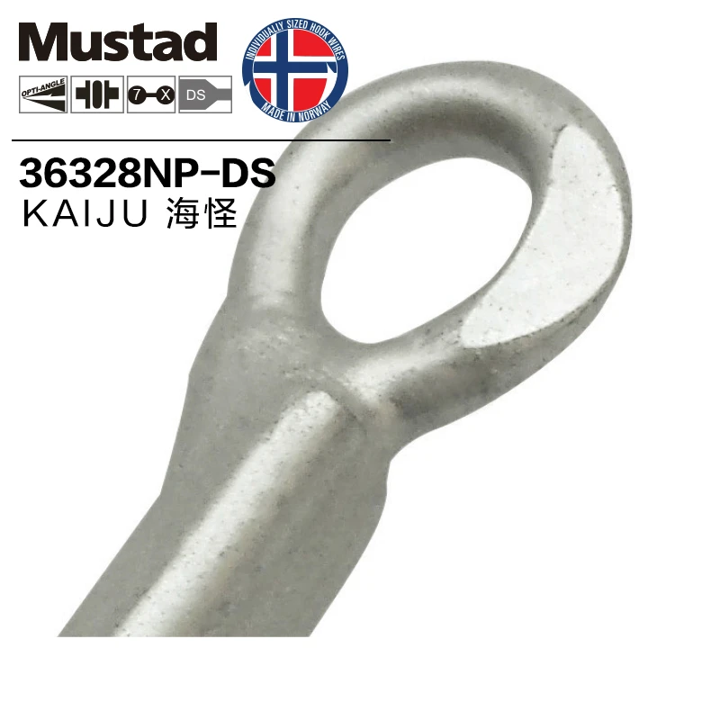 Mustad тройные Крючки морские прочные высокопрочные рыболовные крючки глубоководные морские серебряные колючие Крючки из углеродистой стали Якорные крючки 3/0-7/0