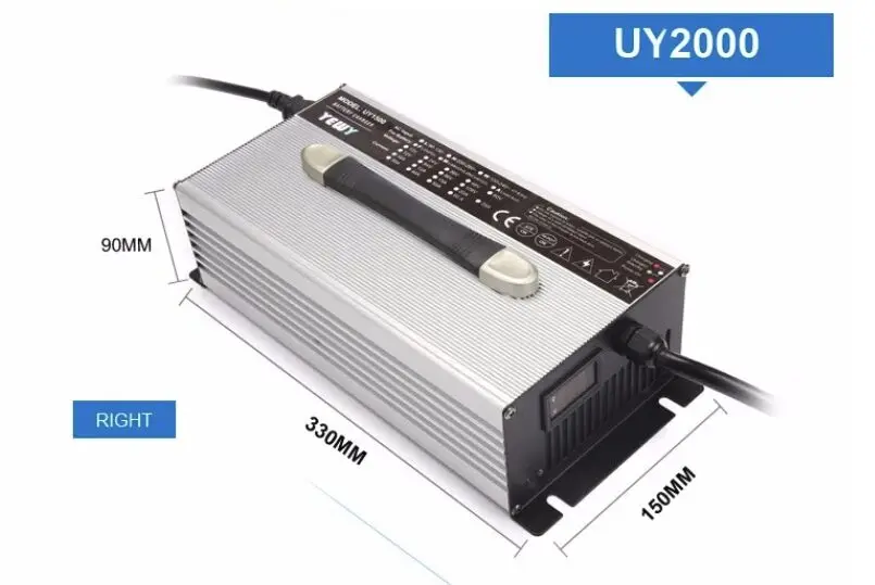 US $249.50 UY2000 96V 15a battery charger 2kw portable battery charger