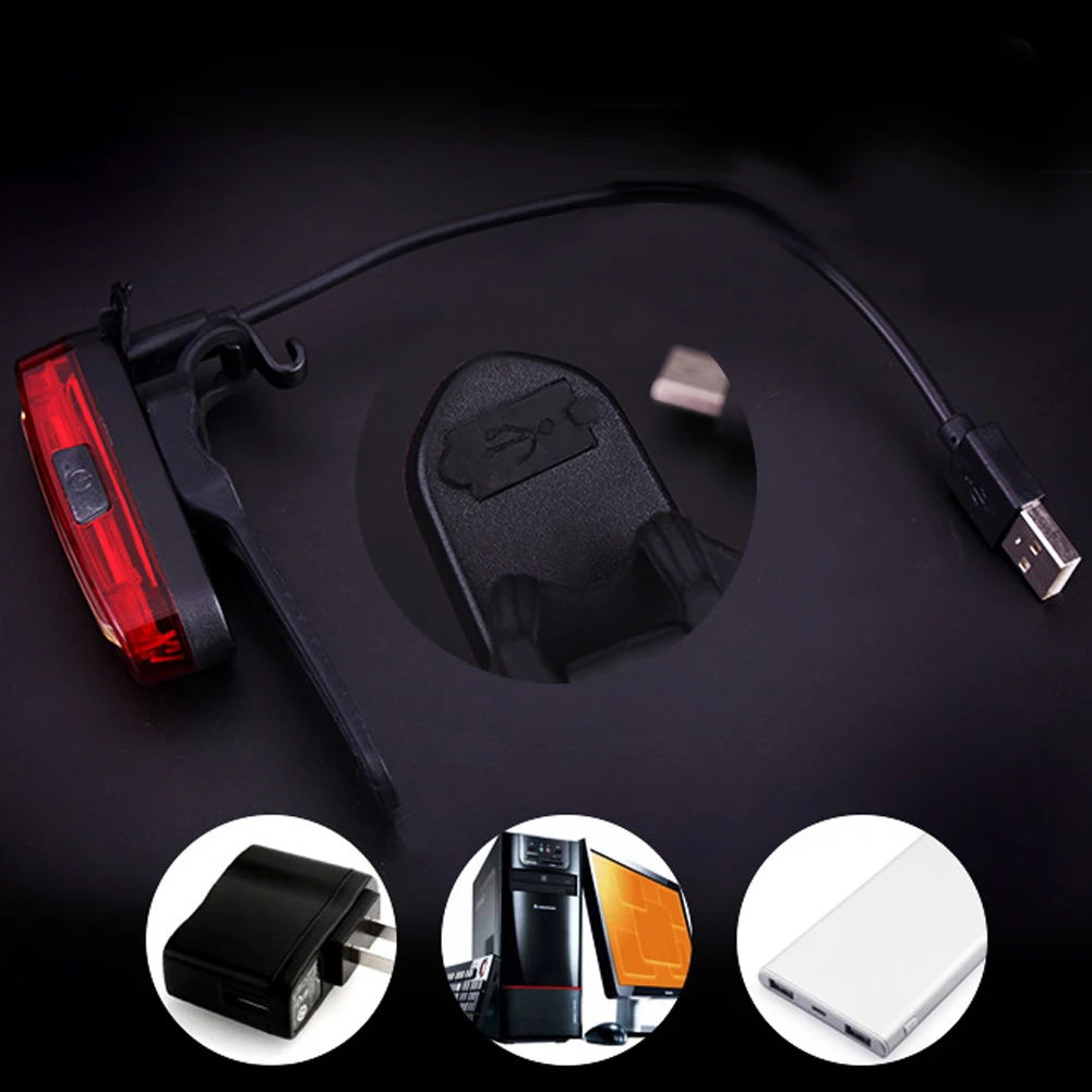 USB Rechargeable COB Rear Bike light Taillight Safety Warning Bicycle Light Front Rear Tail Lamp 4style LED Flash Lights USB Rechargeable COB Rear Bike light Taillight Safety Warning Bicycle Light Front Rear Tail Lamp 4style LED Flash Lights