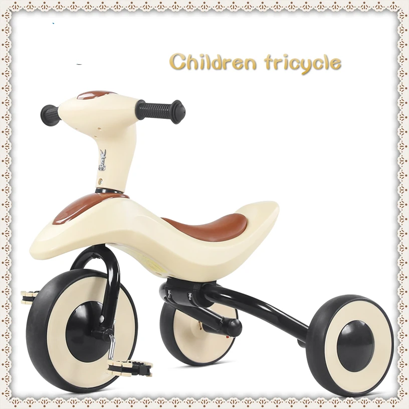 Детский трехколесный велосипед на колесах для равновесия детский скутер Ходунки Трехколесный велосипед игрушки для катания подарок для ребенка