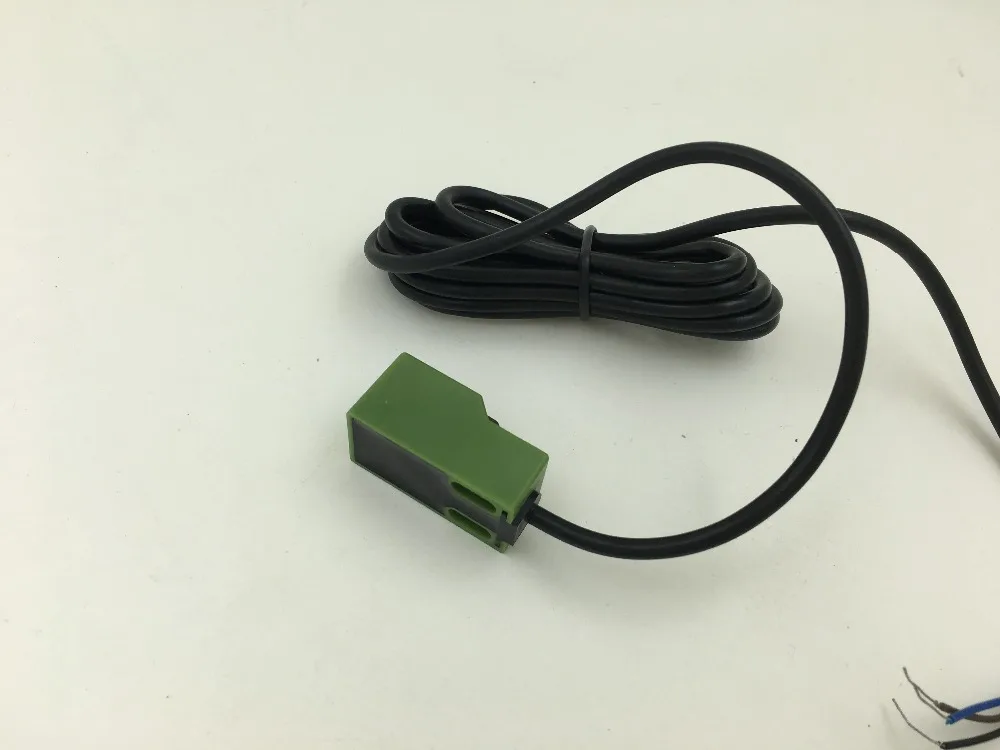 Индуктивный бесконтактный выключатель датчика LMF1, 10 шт./лот, постоянного тока 2/3 провода датчика