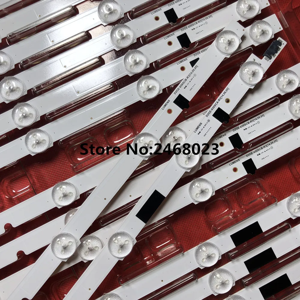 22 шт./лот 2013SVS65F L11/R9 для Sam sung снасти UA65F6400EJ D2GE 650SCB R3 650SCA CY HF650CSAV1V Led Подсветка