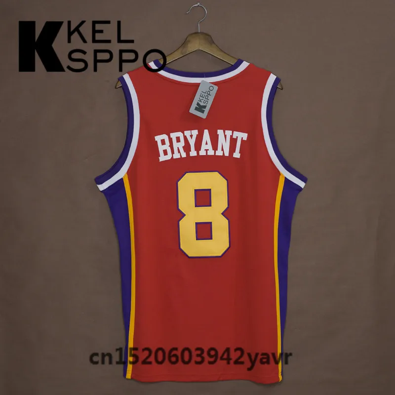 Custom Adult Throwback Basketball Jerseys 8 Bryant college Boilermakers Embroidered Basketball