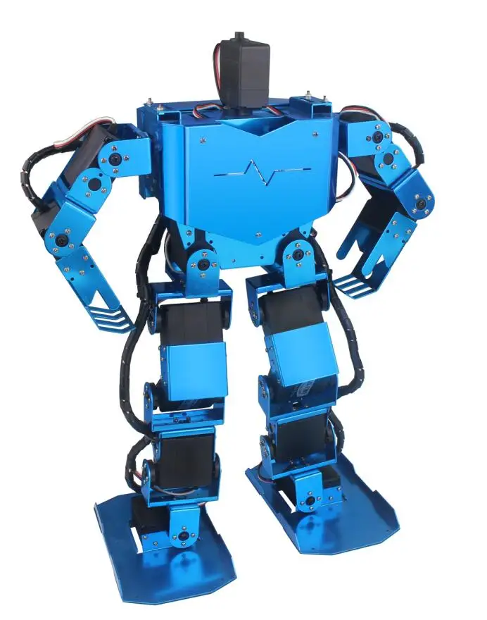 Двухножный телефон с 17 сервоприводами Soul H3.0 17DOF Biped Robotic Humanoid Robot|biped robot|humanoid robotrobot