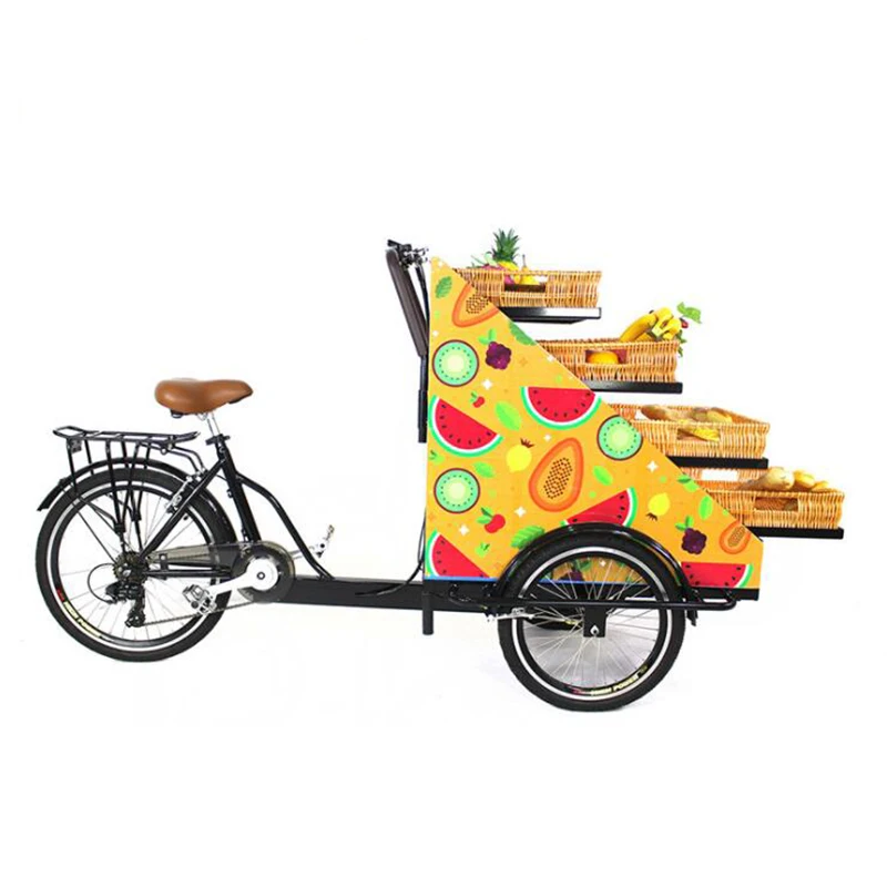 tricycle rickshaw