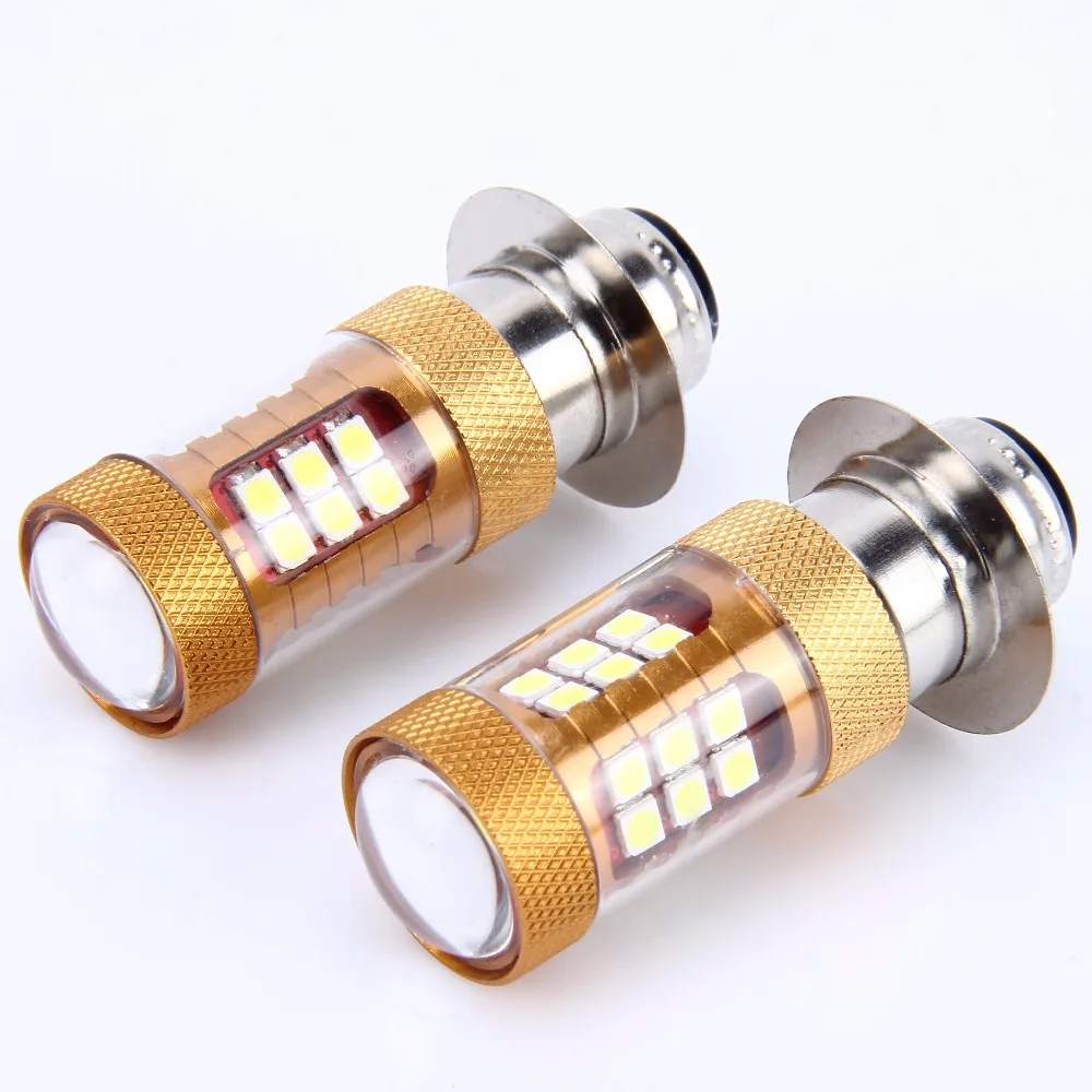 Top quality H6M PX15d P15D25 1 Xenon White 28SMD 3030 LED Car