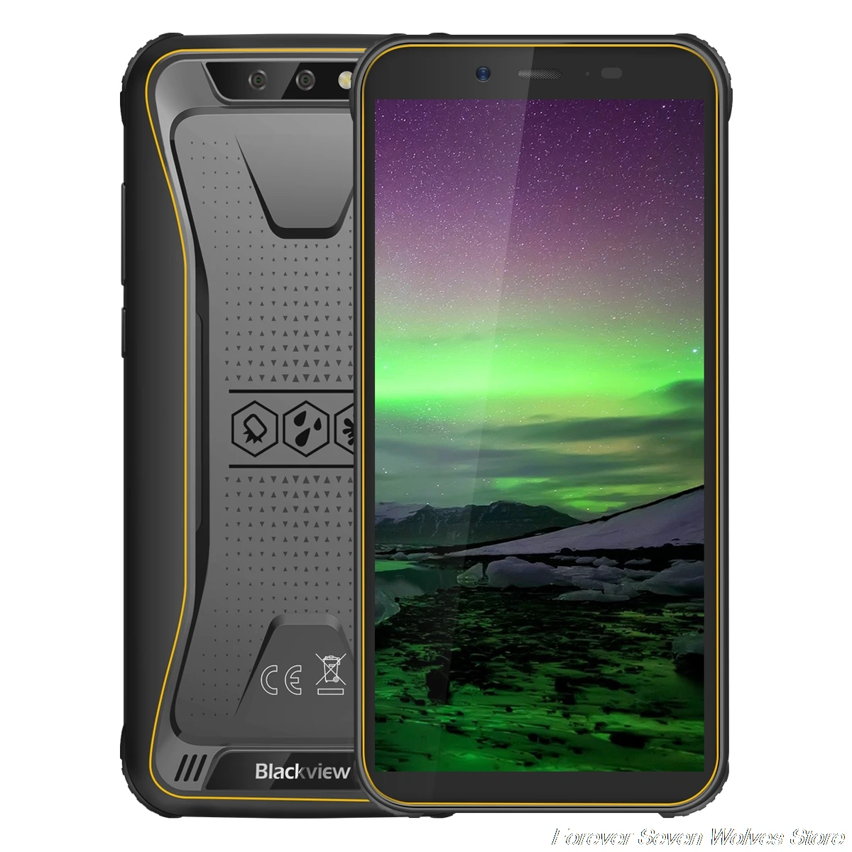 Blackview BV5500 смартфон с 5 дюймовым дисплеем 18:9 экраном 2 ГБ + 16 4400 мАч Android 8 1|Смартфоны|