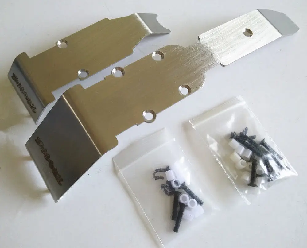 

TRAXXAS 1/10 EREVO SUMMIT REVO 3.3 Armor Front + Rear Skid Plate Protector 2pc