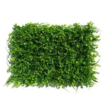 LeKing 40*60 см зеленая Реалистичная трава искусственные растения пластиковые садовые украшения двора дома Свадебные балкон украшения 2 цвета