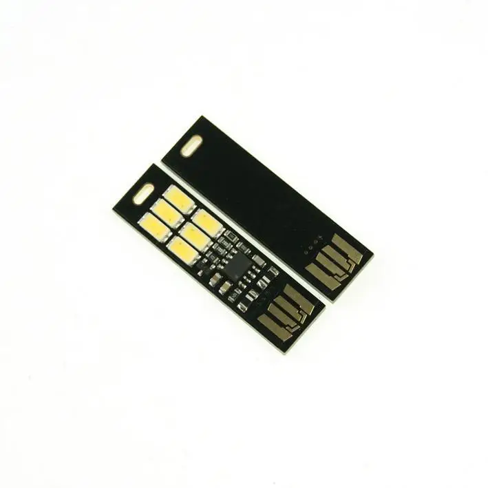 Новый сенсорный мини переключатель USB Мобильная мощность Кемпинг лампа