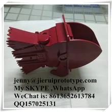 Обработка быстрого прототипирования высокой точности OEM производство CNC медицинские металлические обработанные детали