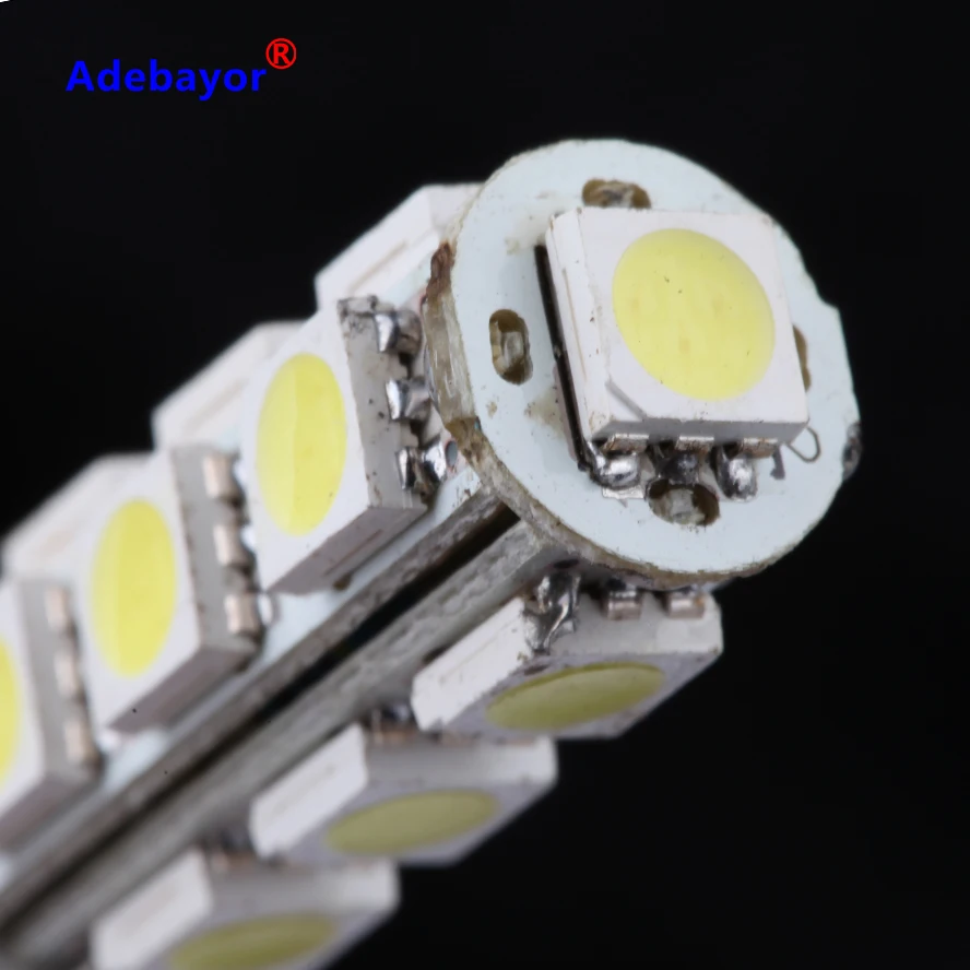 4 X H3 5050 SMD 13 светодиодный лампы Противотуманные фары луч парковки автомобилей головной туман светильник 12V мотоциклов лампы Автостоянка белого цвета